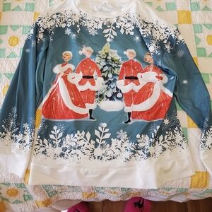Movie, White Christmas Sweatshirt